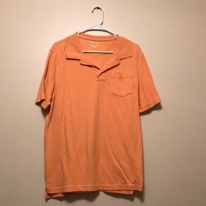 Croft & Barrow medium orange polo